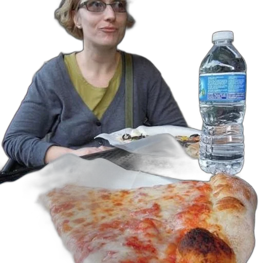 food, weapon, face, jacket transparent PNG cut-out