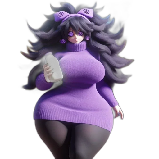 dress, concept art, 3d render, vaporwave transparent PNG cut-out