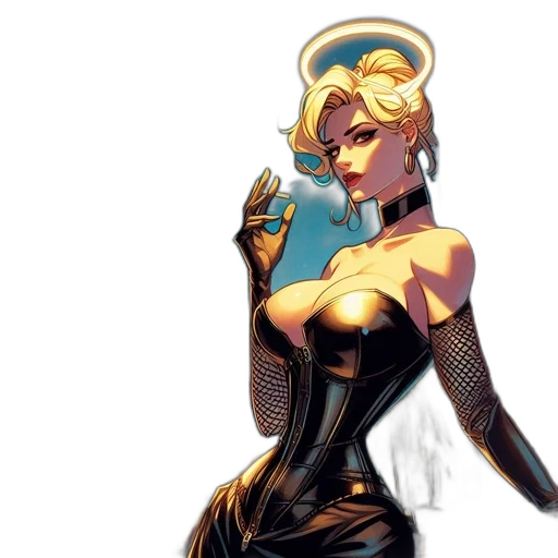 comic book art, concept art, pixel art, fantasy art transparent PNG cut-out