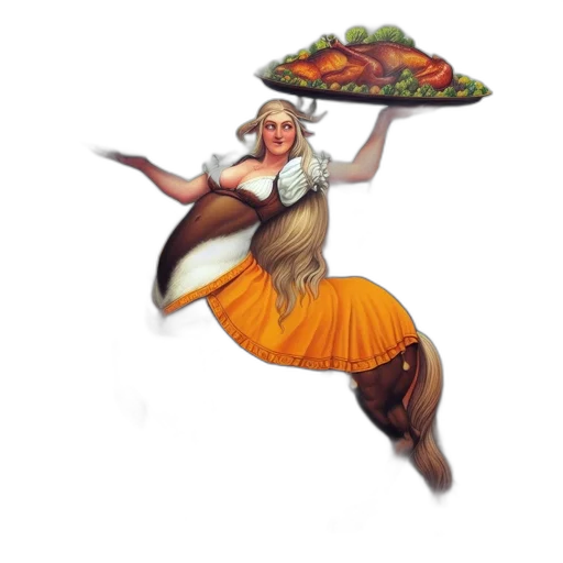 food, staff, concept art, fantasy art transparent PNG cut-out