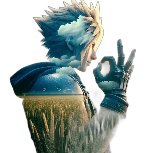 mask, face, staff, dragon transparent PNG cut-out