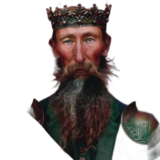 crown, face, hat, photorealistic transparent PNG cut-out