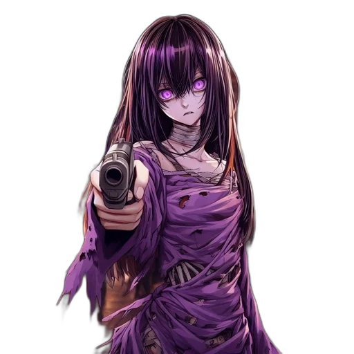 weapon, dress, staff, mask transparent PNG cut-out