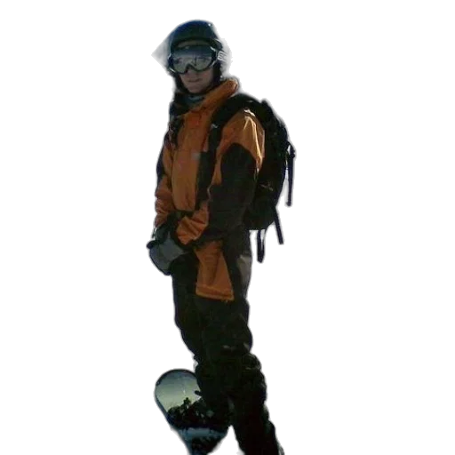 staff, jacket, mask, robot transparent PNG cut-out