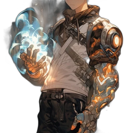 staff, weapon, jacket, sword transparent PNG cut-out