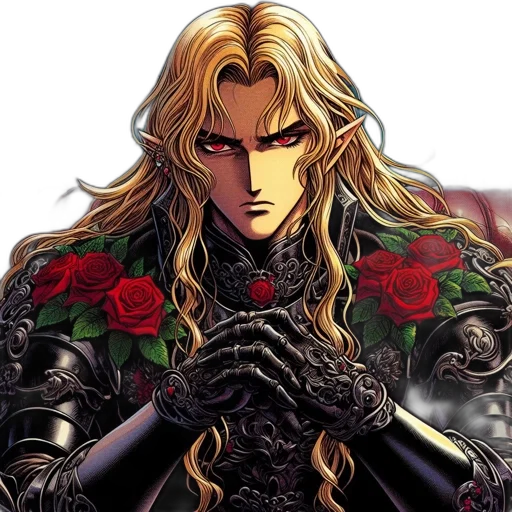 crown, sword, weapon, fantasy art transparent PNG cut-out
