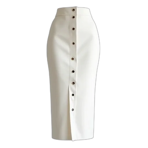 dress, midi, pencil, skirt transparent PNG cut-out