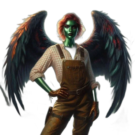 staff, fantasy art, concept art, comic book art transparent PNG cut-out