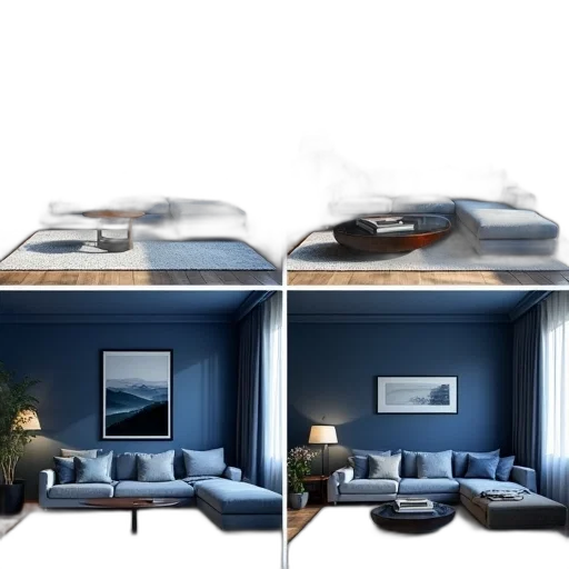 furniture, 3d render, photorealistic, concept art transparent PNG cut-out