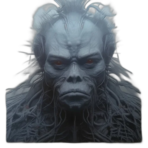 creature, face, mask, animal transparent PNG cut-out