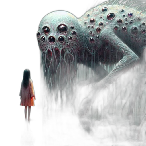 creature, mask, dress, robot transparent PNG cut-out