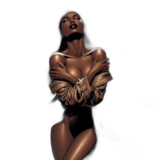 jewelry, comic book art, concept art, photorealistic transparent PNG cut-out