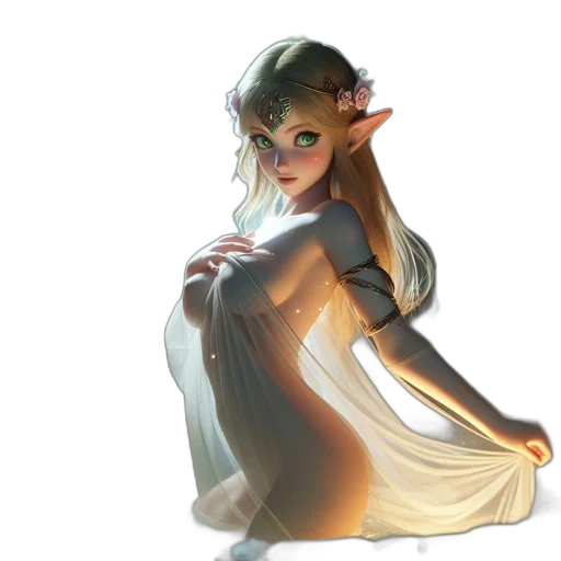 dress, creature, sword, dragon transparent PNG cut-out