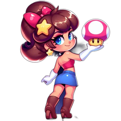 staff, weapon, crown, dress transparent PNG cut-out