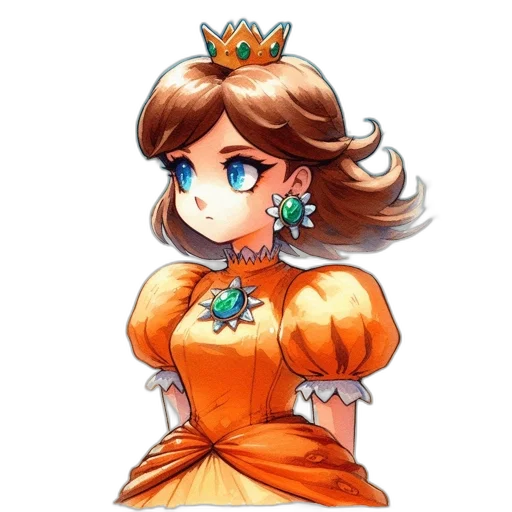 crown, dress, staff, jewelry transparent PNG cut-out