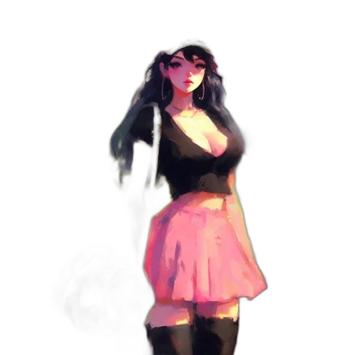 dress, staff, mask, jacket transparent PNG cut-out