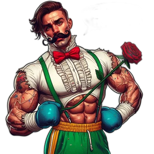 staff, comic book art, concept art, pixel art transparent PNG cut-out