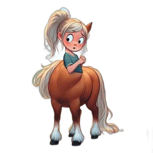 animal, staff, hair, creature transparent PNG cut-out