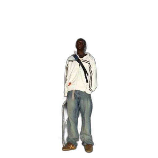 jacket, staff, animal, creature transparent PNG cut-out