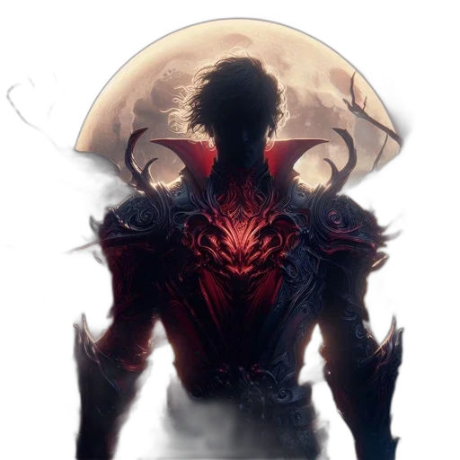 mask, dragon, staff, sword transparent PNG cut-out