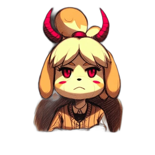 staff, creature, dragon, mask transparent PNG cut-out