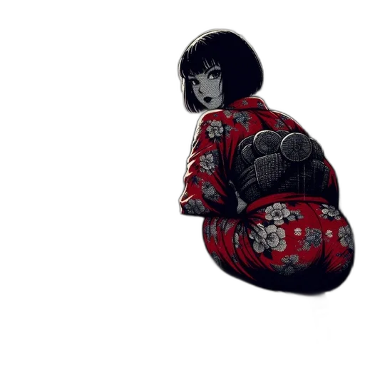 dress, mask, jacket, face transparent PNG cut-out