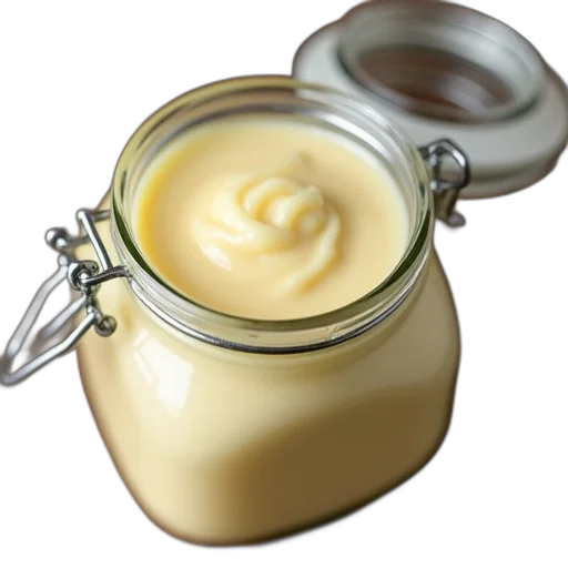 food, glass, jar, filled transparent PNG cut-out