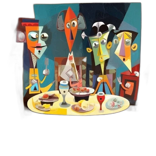 furniture, concept art, 3d render, cartoon transparent PNG cut-out