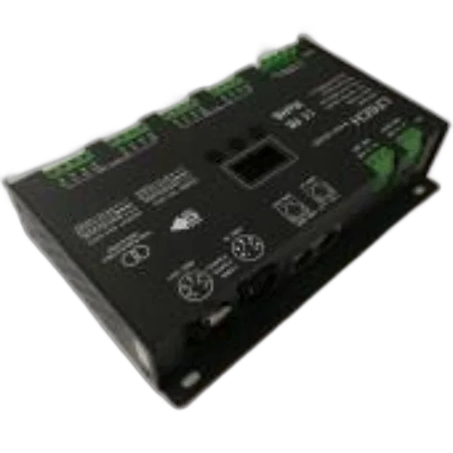 black, electronic, device, green transparent PNG cut-out