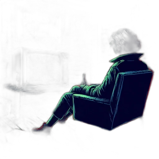 jacket, hat, furniture, face transparent PNG cut-out