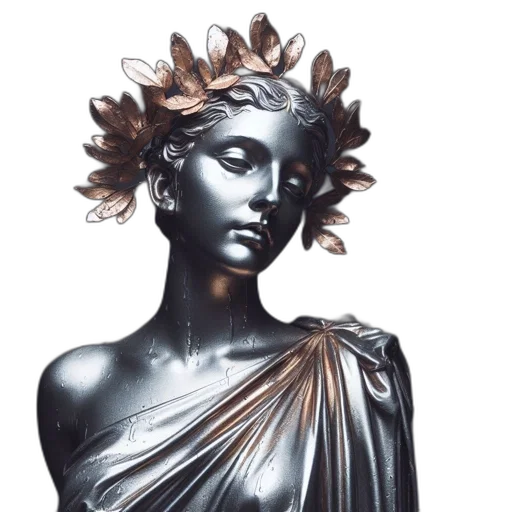 crown, jewelry, dress, face transparent PNG cut-out