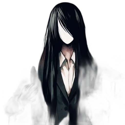 mask, hair, face, staff transparent PNG cut-out