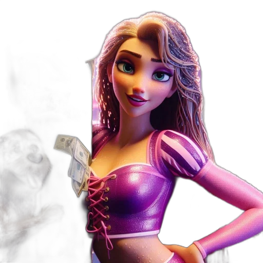 concept art, 3d render, fantasy art, photorealistic transparent PNG cut-out