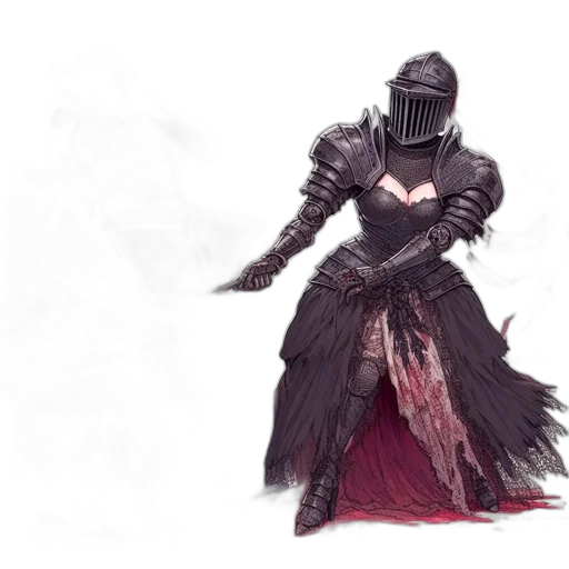 sword, weapon, mask, concept art transparent PNG cut-out
