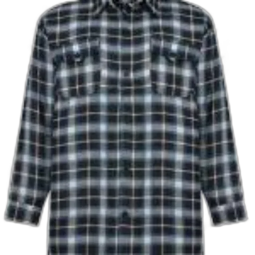 jacket, dress, long-sleeved, plaid transparent PNG cut-out