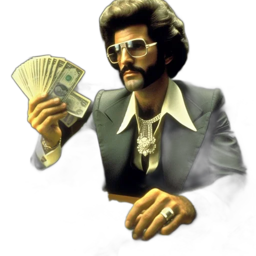 jacket, face, staff, concept art transparent PNG cut-out
