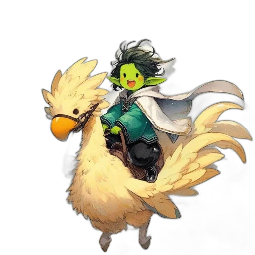 animal, staff, creature, dragon transparent PNG cut-out