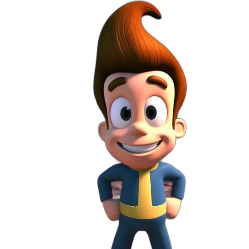 hair, staff, jacket, face transparent PNG cut-out
