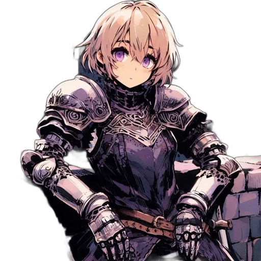sword, weapon, staff, robot transparent PNG cut-out