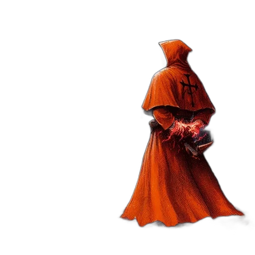 dress, staff, sword, jacket transparent PNG cut-out