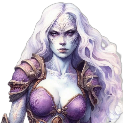 face, fantasy art, concept art, pixel art transparent PNG cut-out