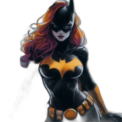 comic book art, concept art, fantasy art, cartoon transparent PNG cut-out
