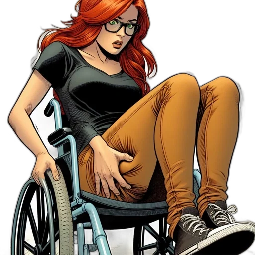 comic book art, cartoon, concept art, pixel art transparent PNG cut-out
