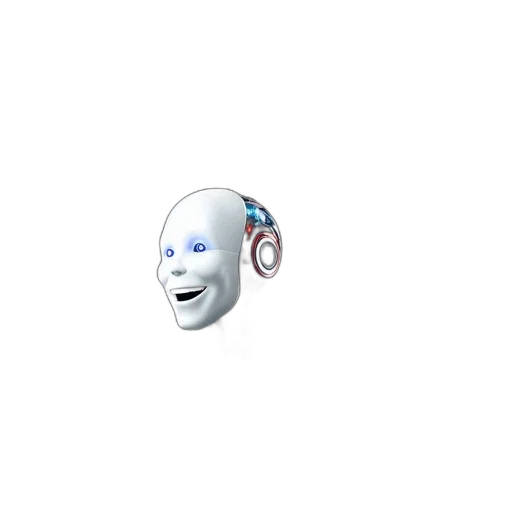 robot, mask, face, creature transparent PNG cut-out