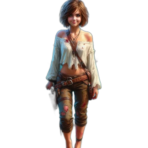 jacket, staff, weapon, dress transparent PNG cut-out
