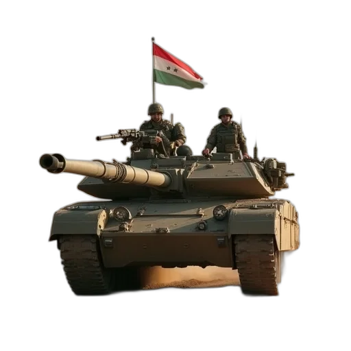 weapon, concept art, 3d render, tank transparent PNG cut-out