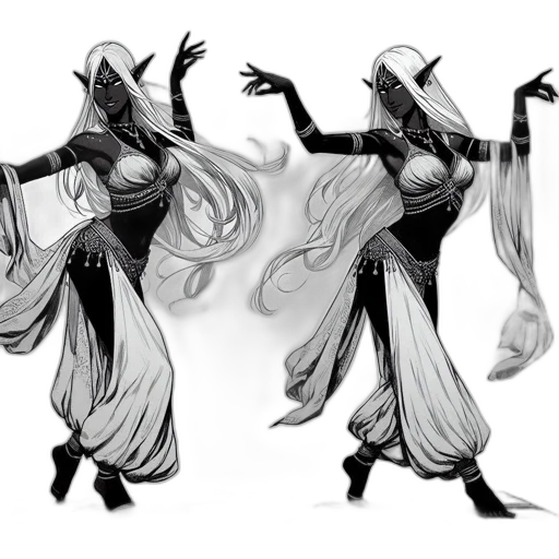 dress, mask, creature, concept art transparent PNG cut-out