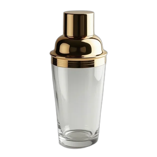 bottle, jewelry, 3d render, photorealistic transparent PNG cut-out