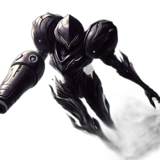 robot, weapon, creature, mask transparent PNG cut-out
