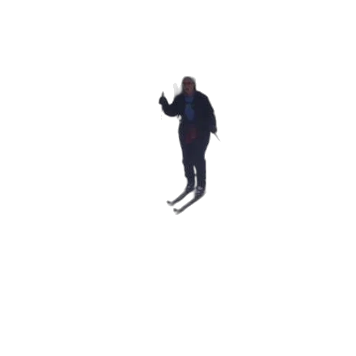 staff, jacket, robot, creature transparent PNG cut-out